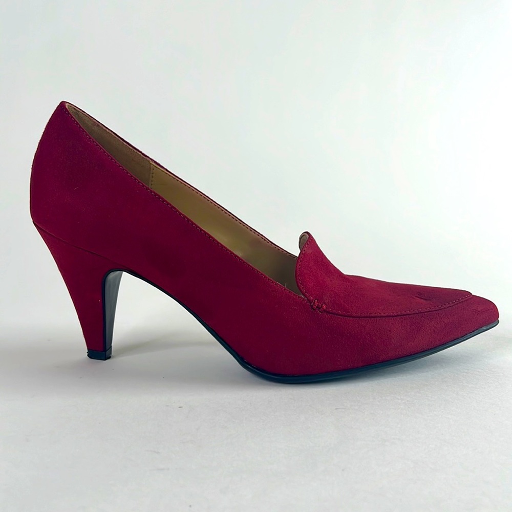 NATURALIZER MAE LUSH RED HEELS